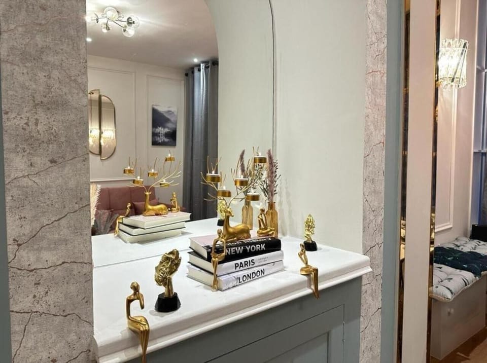 This photo represents the interior inside the flat. 