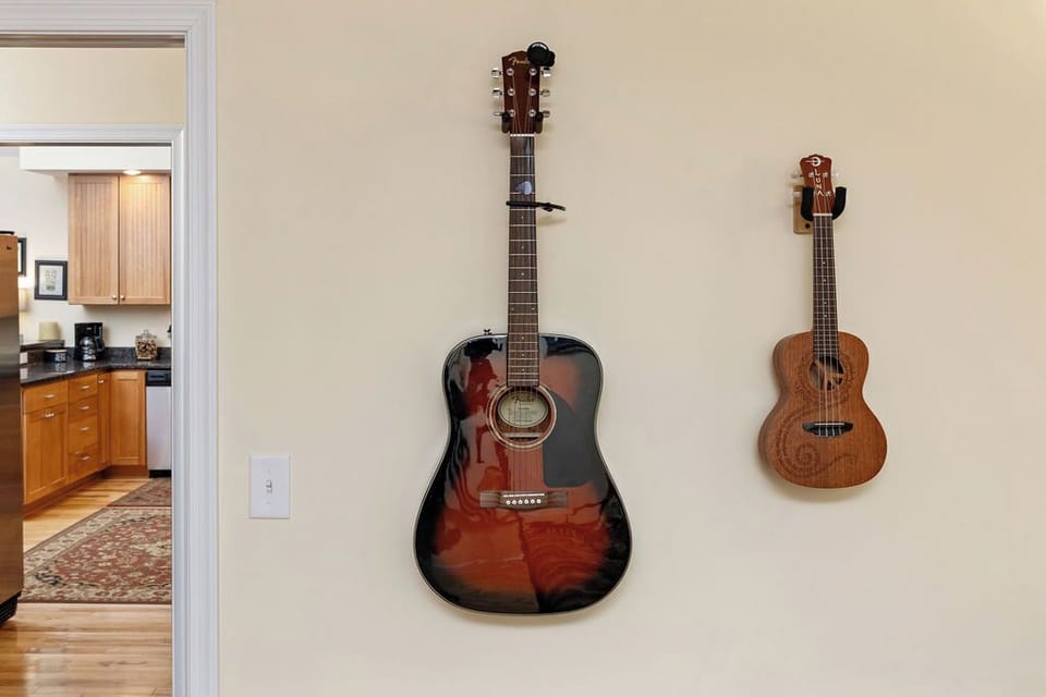 Guitar and Uke for players!