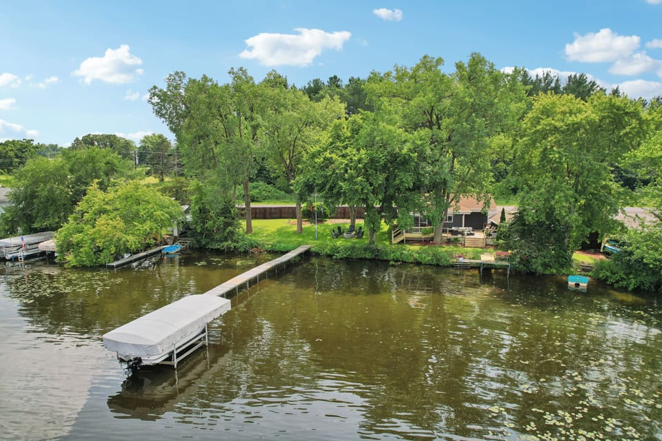 Shallow swimming area