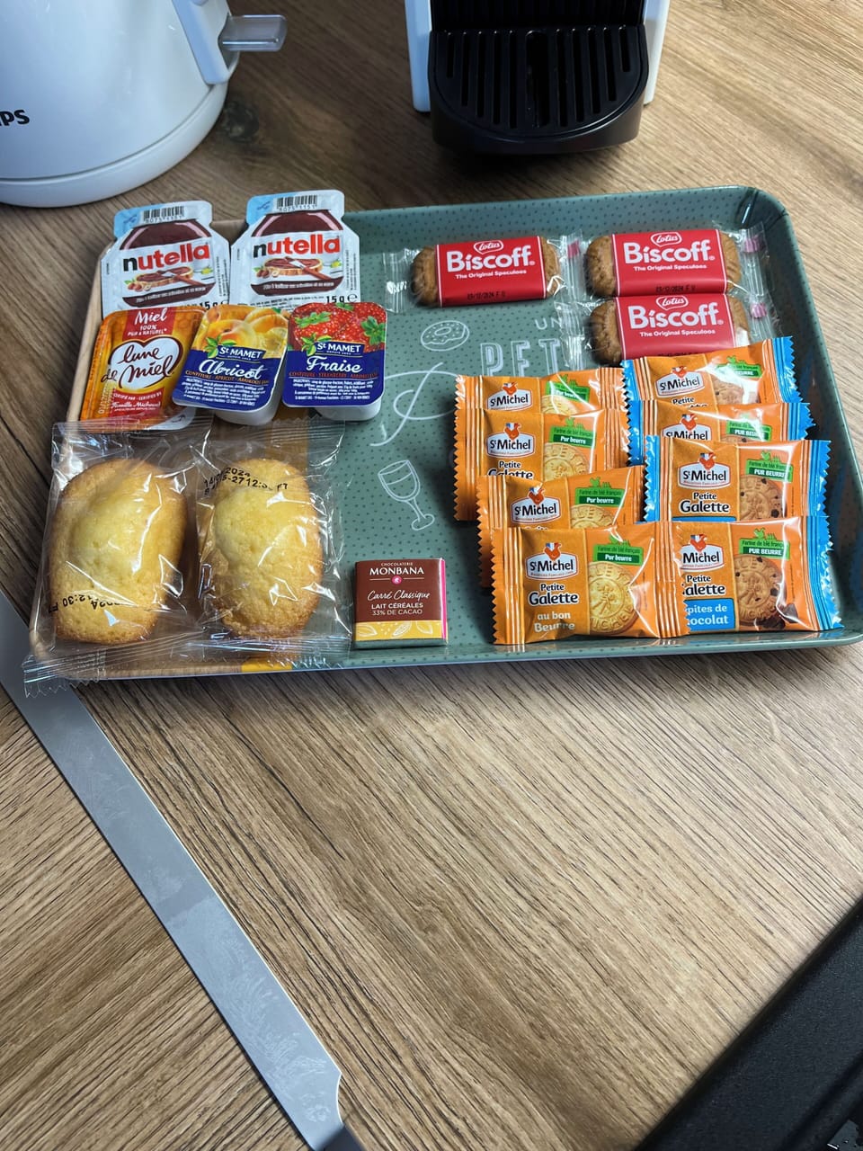 Breakfast meal