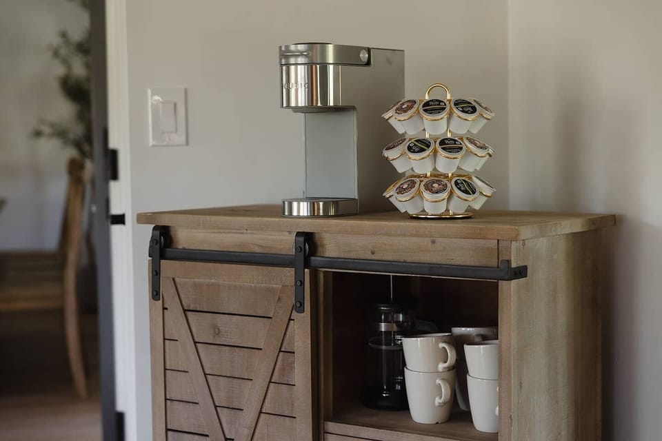 coffee station