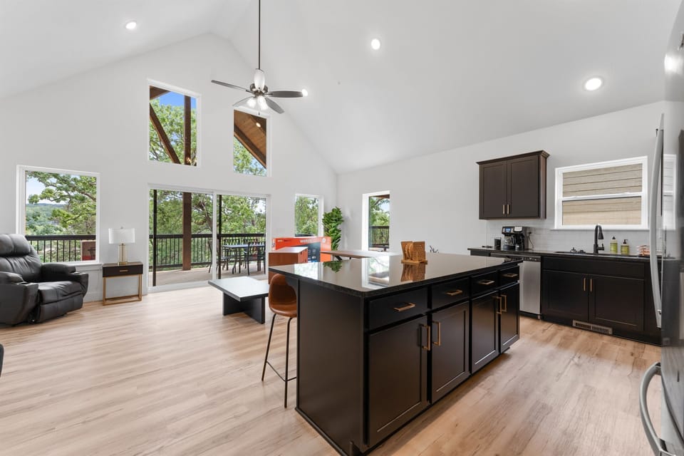 Sharing stories, laughter, and plates