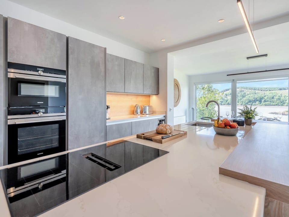 Open plan living space | Berkeley, Kippford, near Dalbeattie