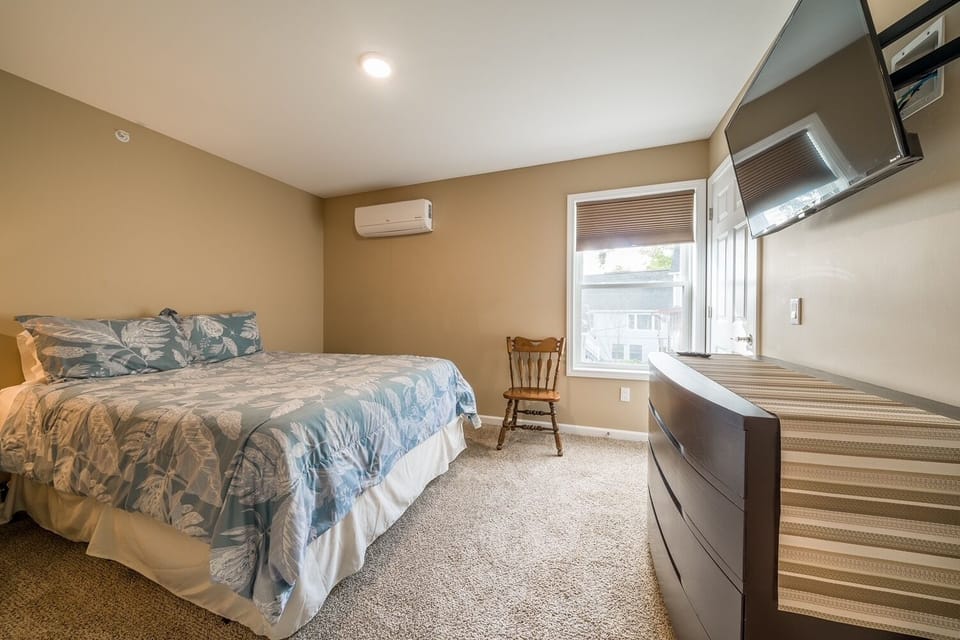 Bedroom #3 on the 2nd floor offers a private area with a separate full bath