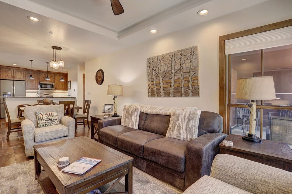 You'll love relaxing after a day of adventure.