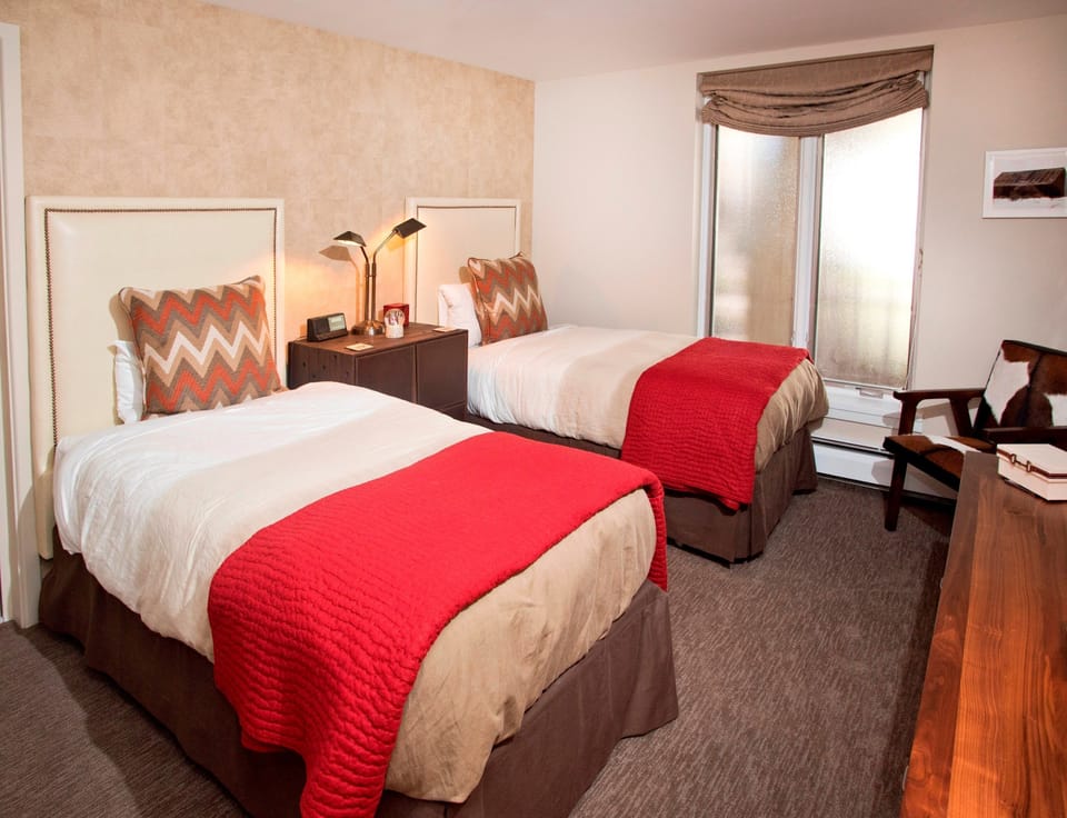 The second bedroom features 2 Single beds - please confirm this bedding arrangement with our team upon booking.
