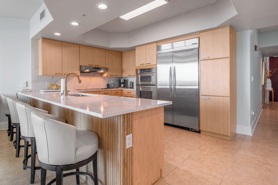 Caribe Resort B701 Kitchen