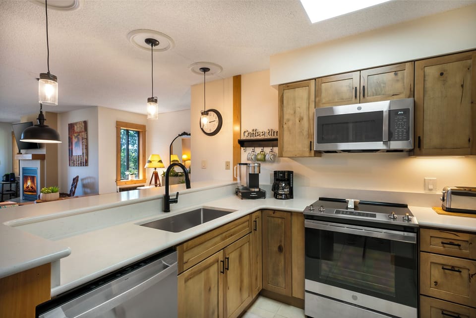 Stainless steel appliances