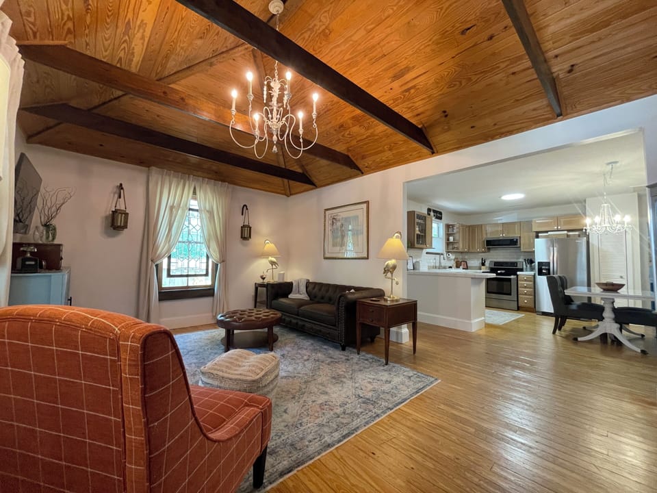 Luxurious living space.