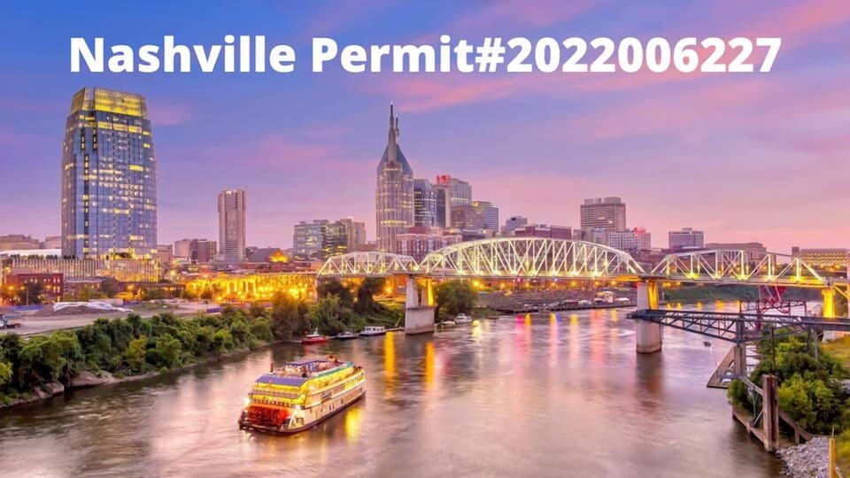 Nashville Permit issued in 2022 followed by:‭2022006227