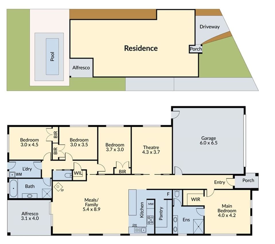 Floor plan