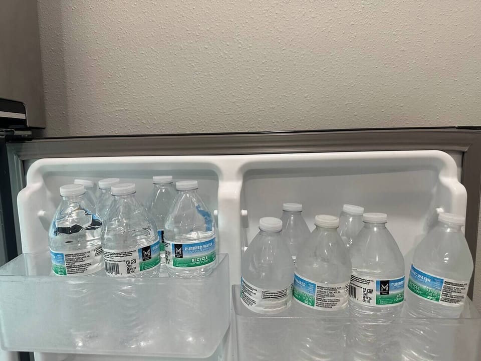 I provide guests complimentary refreshments of their choice during their stay 