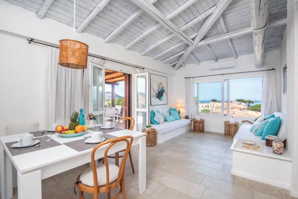 Living and dining room