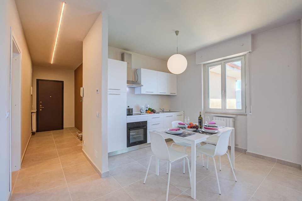 Living and dining room
