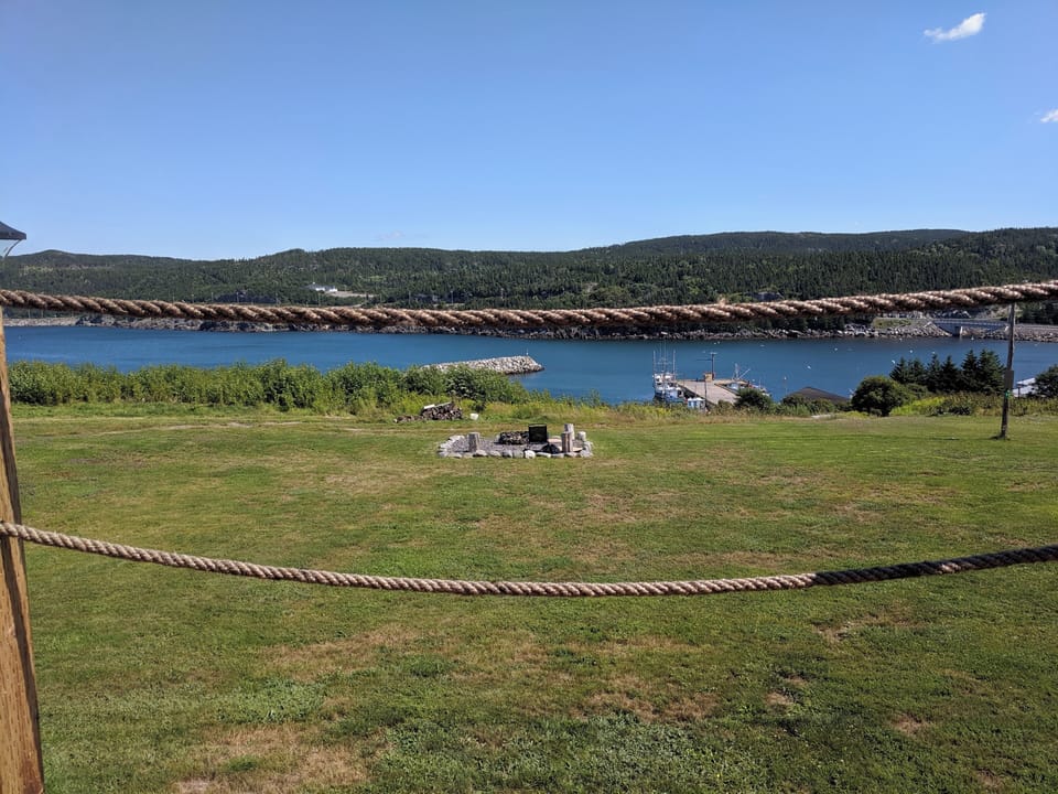View from property