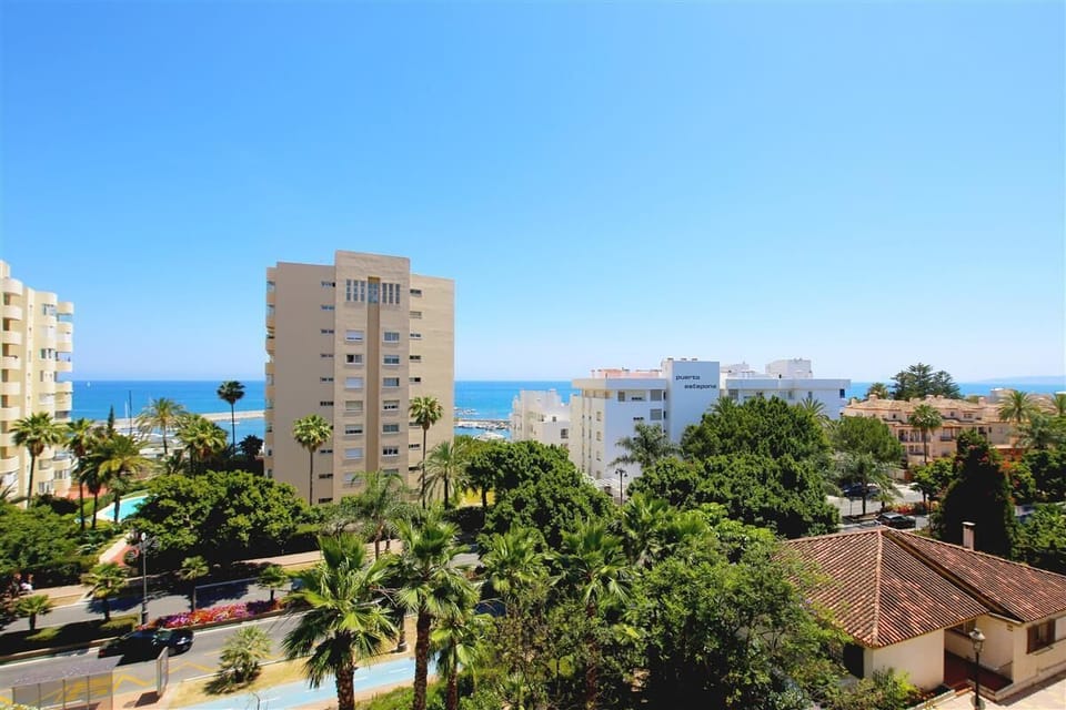 Amazing views from the balcony