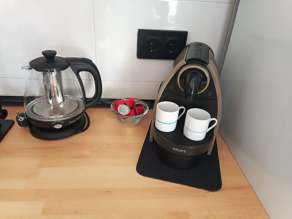 Coffee and/or coffee maker