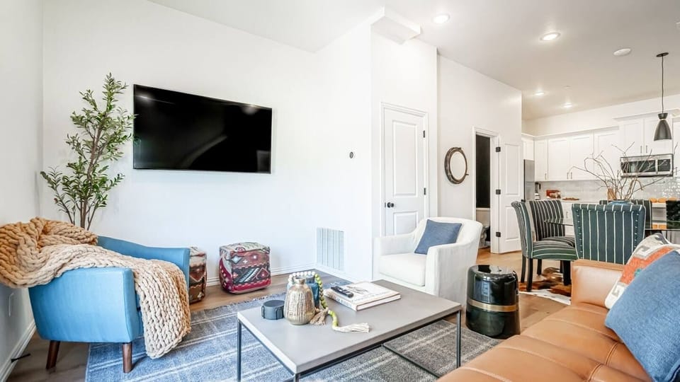 Experience ultimate relaxation in the cozy and inviting living area.