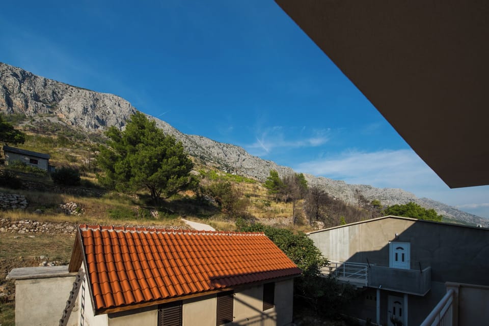 Mountain view from the room
