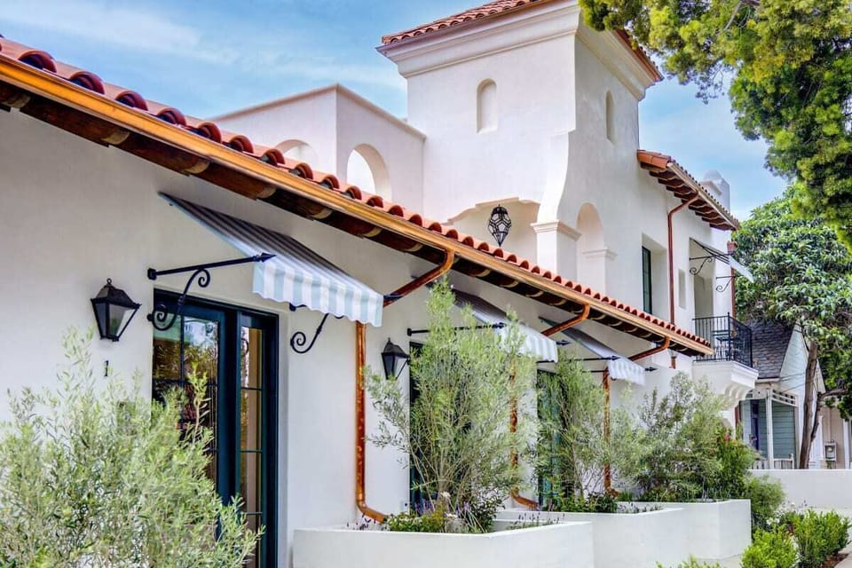 Spanish charm, modern luxury—close to State Street.