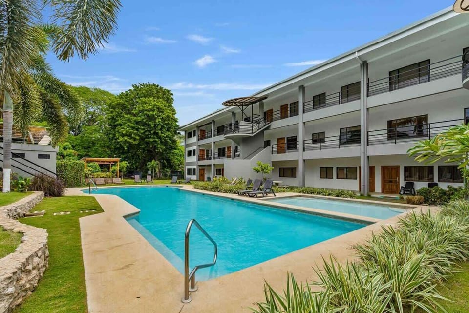 Take a dip and relax in the community pool—your refreshing retreat.