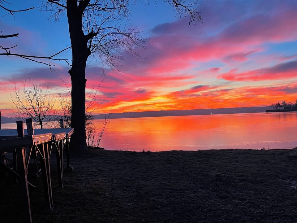 Early morning sunrise