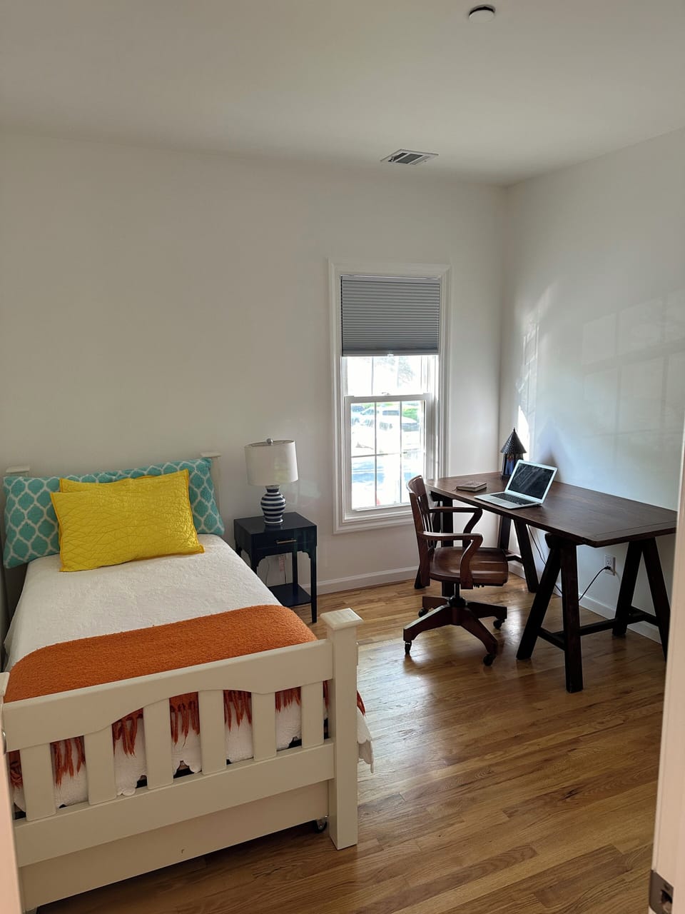 Guest Bedroom with Dedicated Work Space