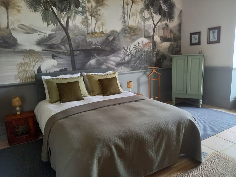 Beautifully decorated in a style reminiscent of the colonial period