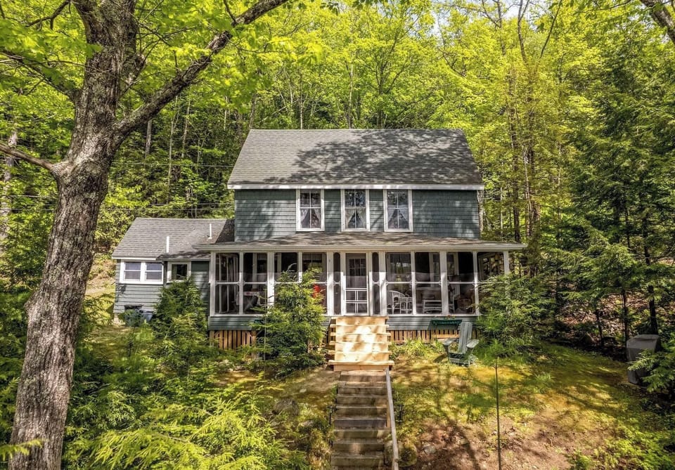 cottage exterior