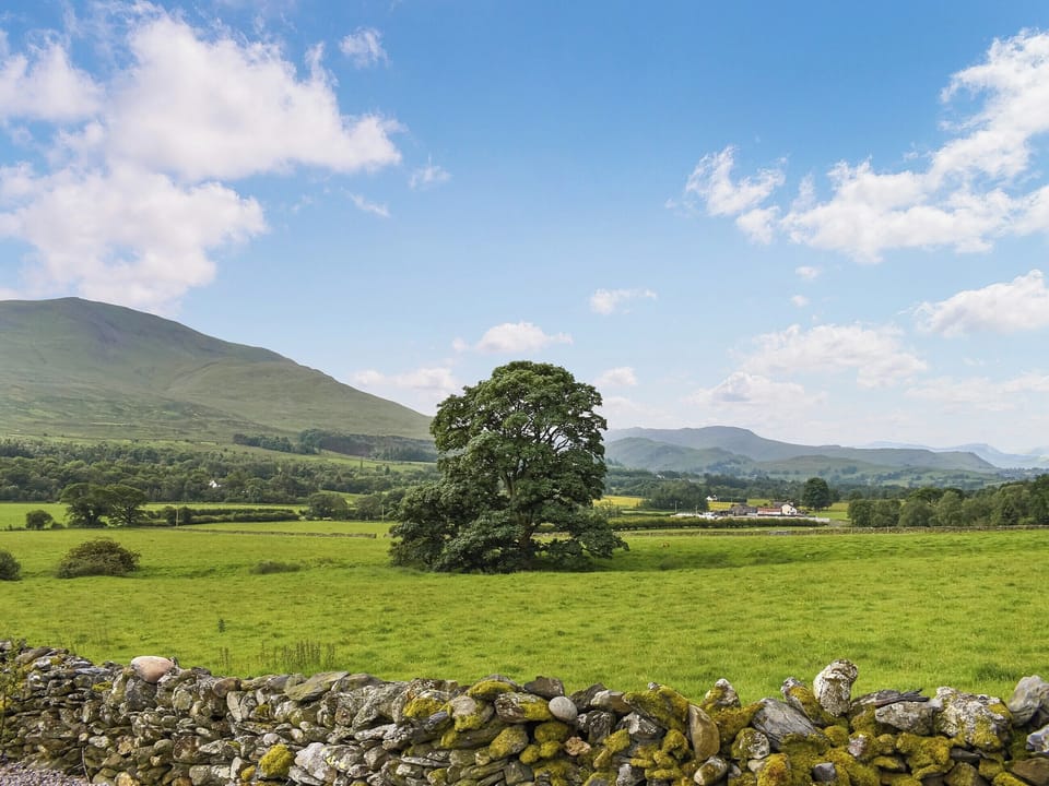 View | Low Hollas Farmhouse - Doddick Retreats, Thelkeld, near Keswick