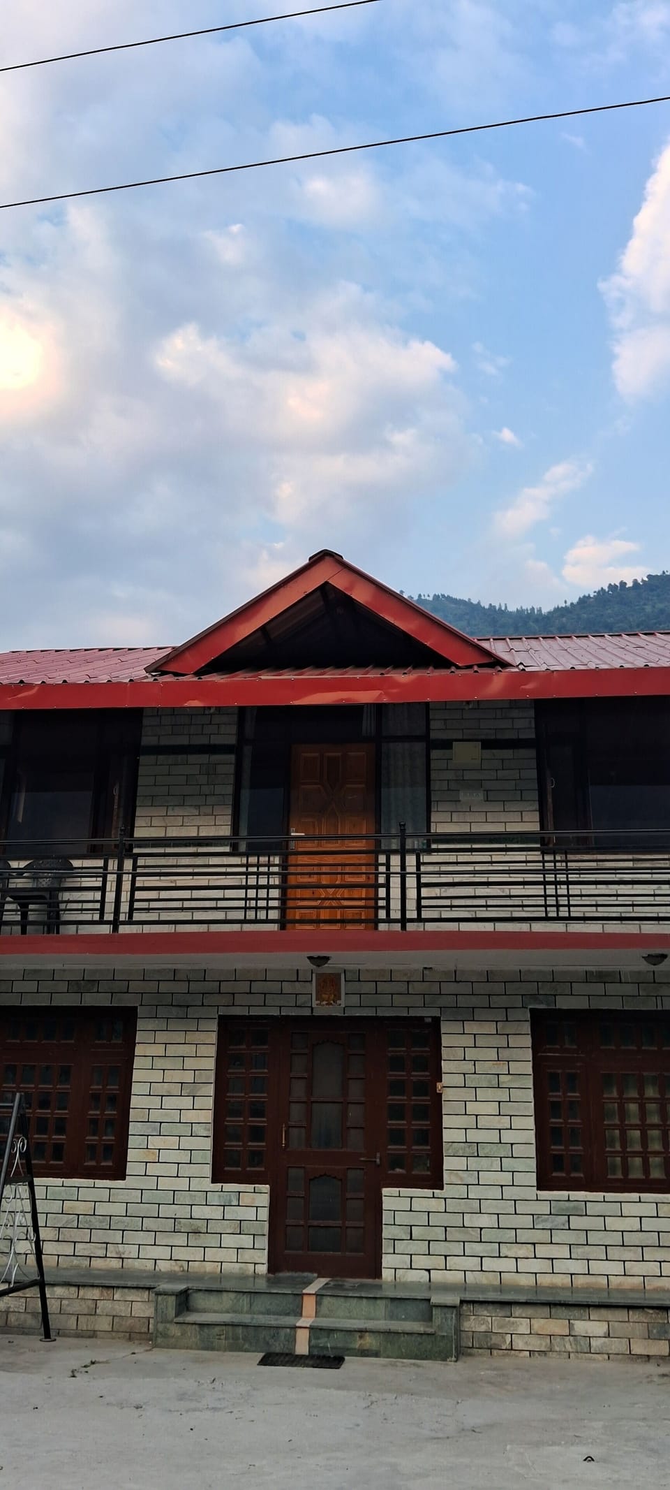 Exterior detail
