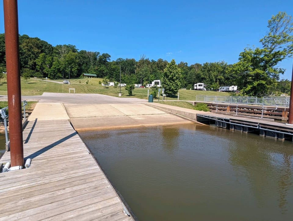Courtesy Boat Launch within Seneca Lake Park