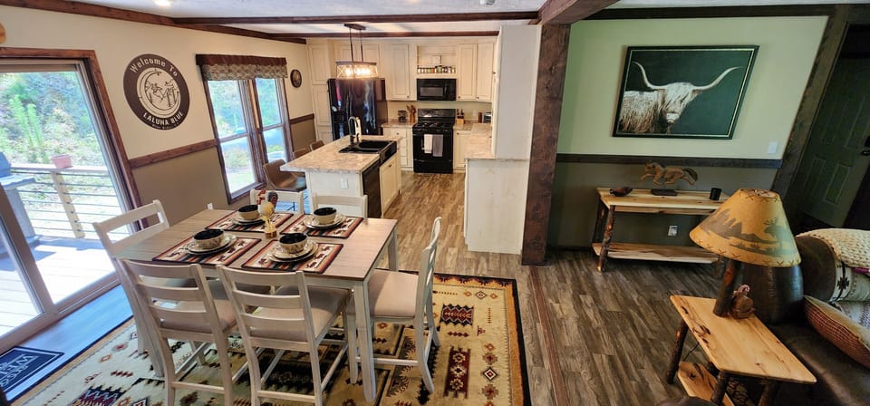 Dining Room and Kitchen 