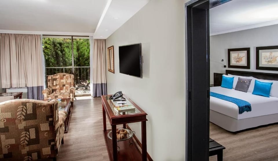 Relax on comfy sofas in a lounge that feels like home.