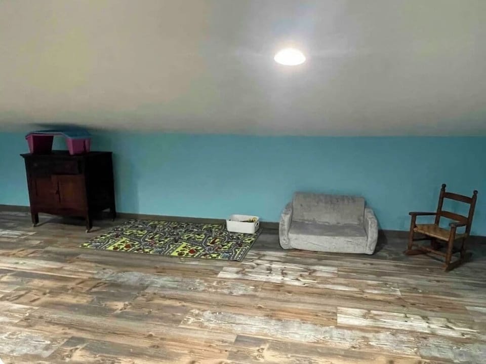 upstairs bedroom