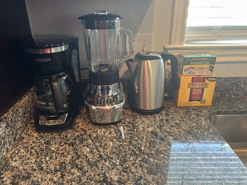 Tea anyone? Electric water pitcher