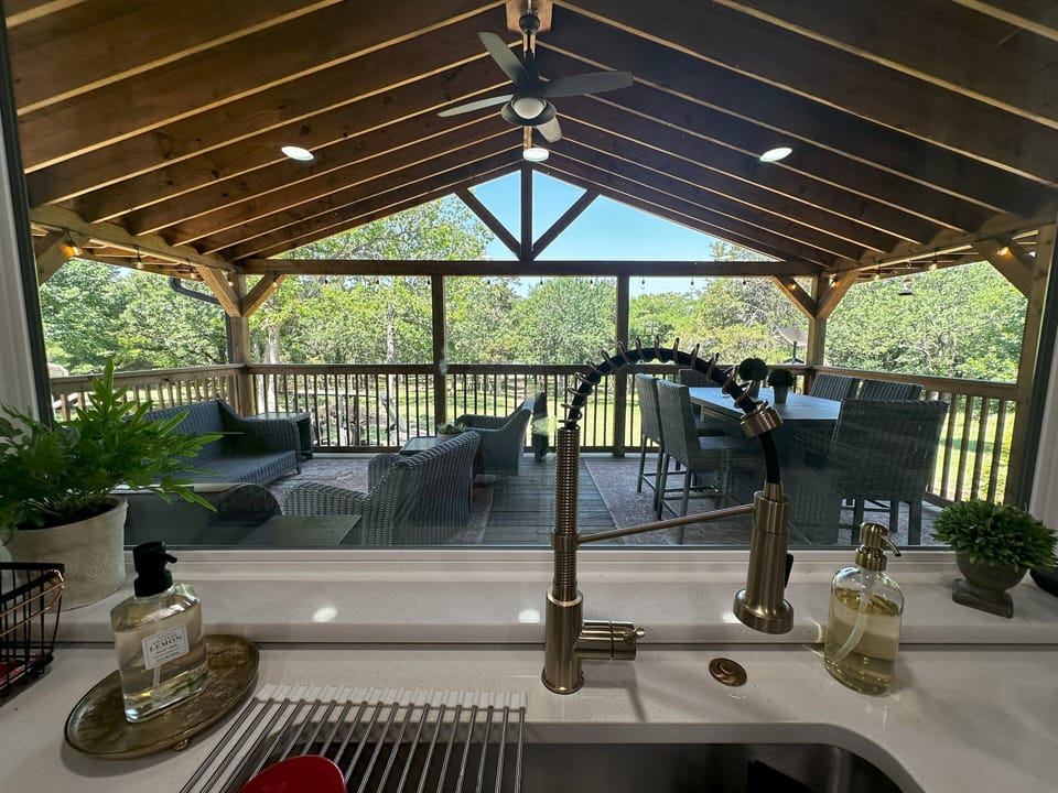 View From Kitchen