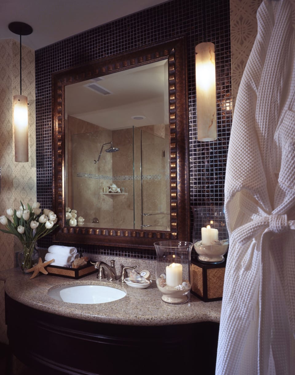 Flower, Flower Arrangement, Sink, Bathroom, Indoors