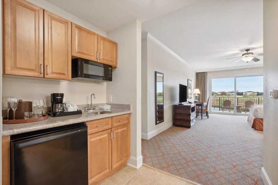 Indoors, Floor, Bed, Furniture, Kitchen