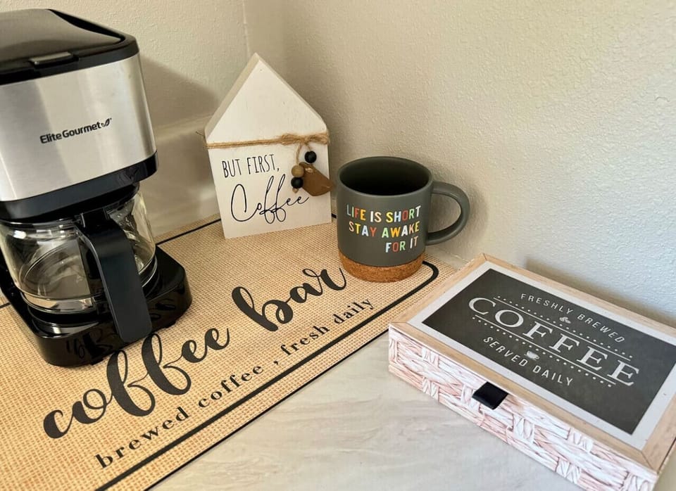 Coffee and/or coffee maker