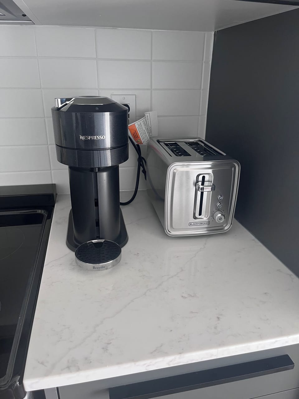 Nespresso coffee machine