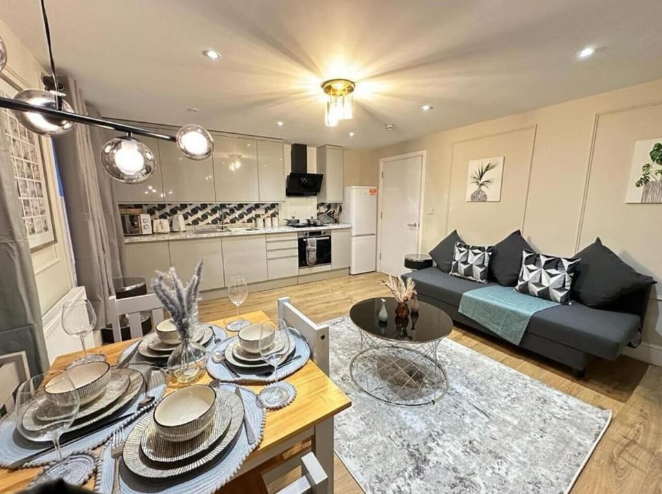 This photo represents the living room inside the flat 
