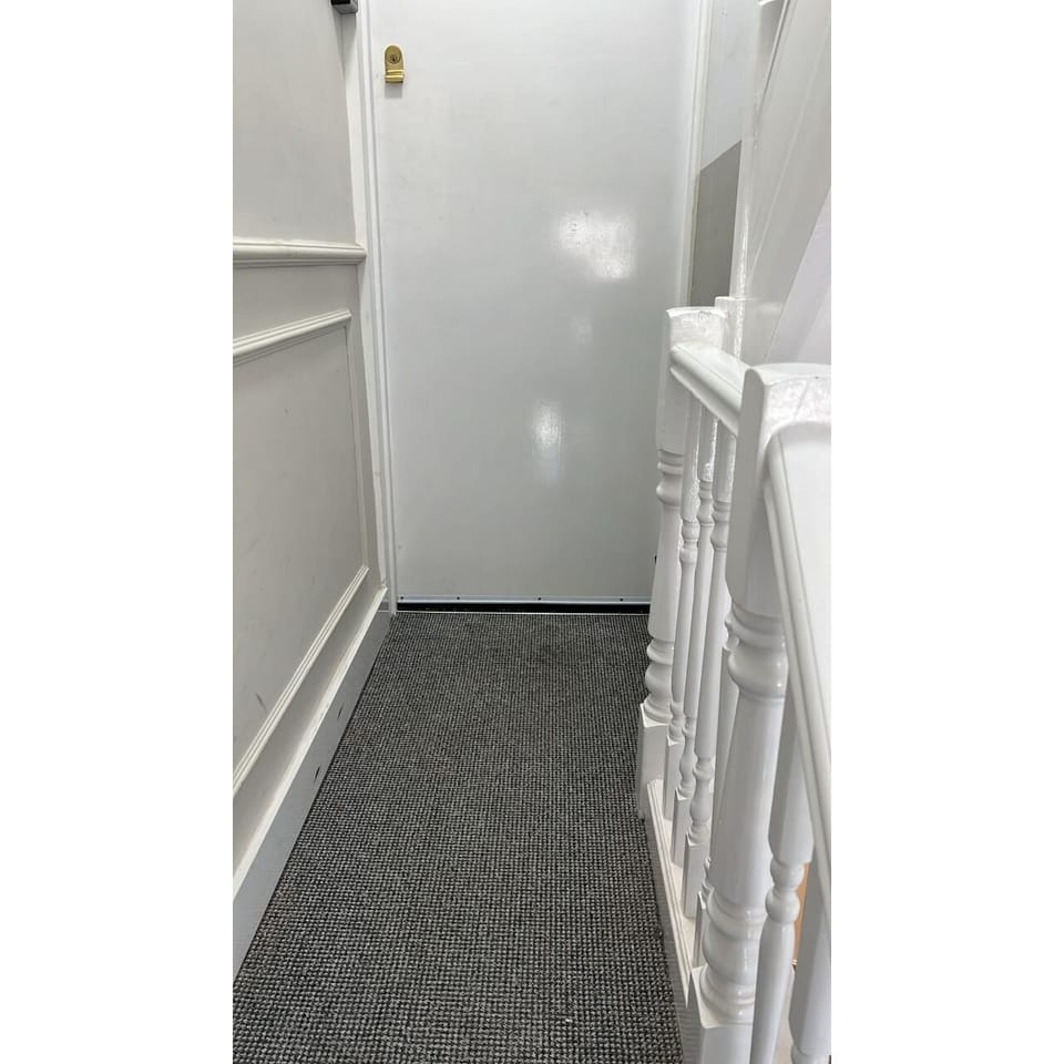 This photo represents the communal parts of the building. 