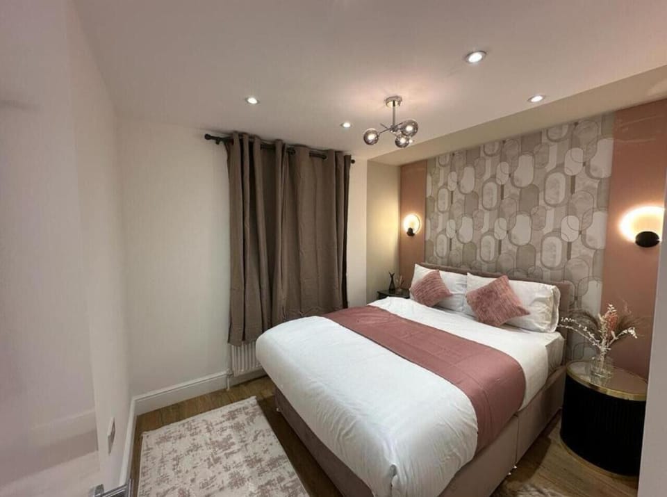 This photo represents the bedroom inside the flat 