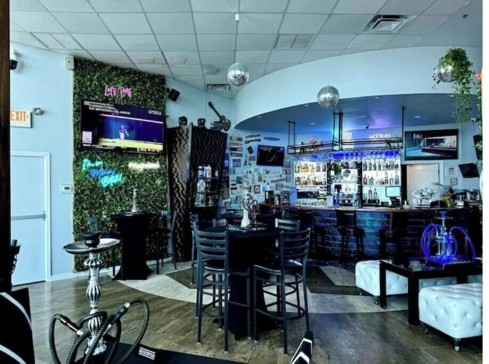 Bar (on property)
