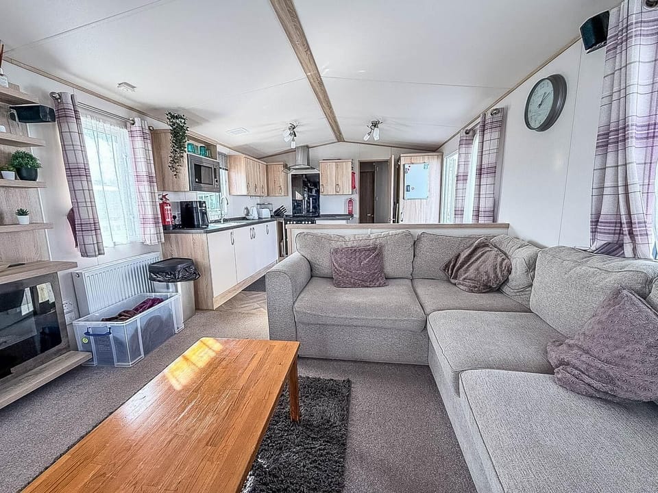 Treat your loved ones to a family holiday UK at Broadland Sands Holiday Park Lowestoft, a top choice for dog friendly caravan holidays on the scenic Suffolk coast.
