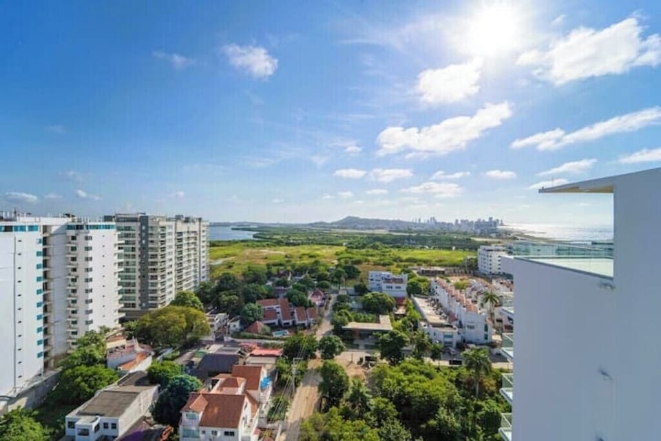 View from property