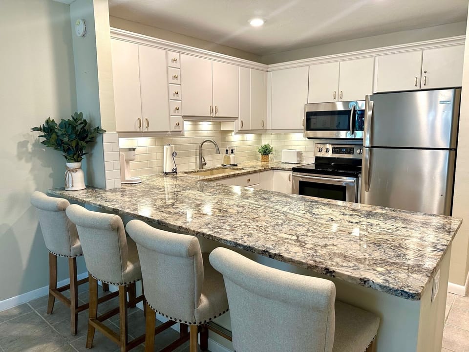 Gorgeous Granite Tops