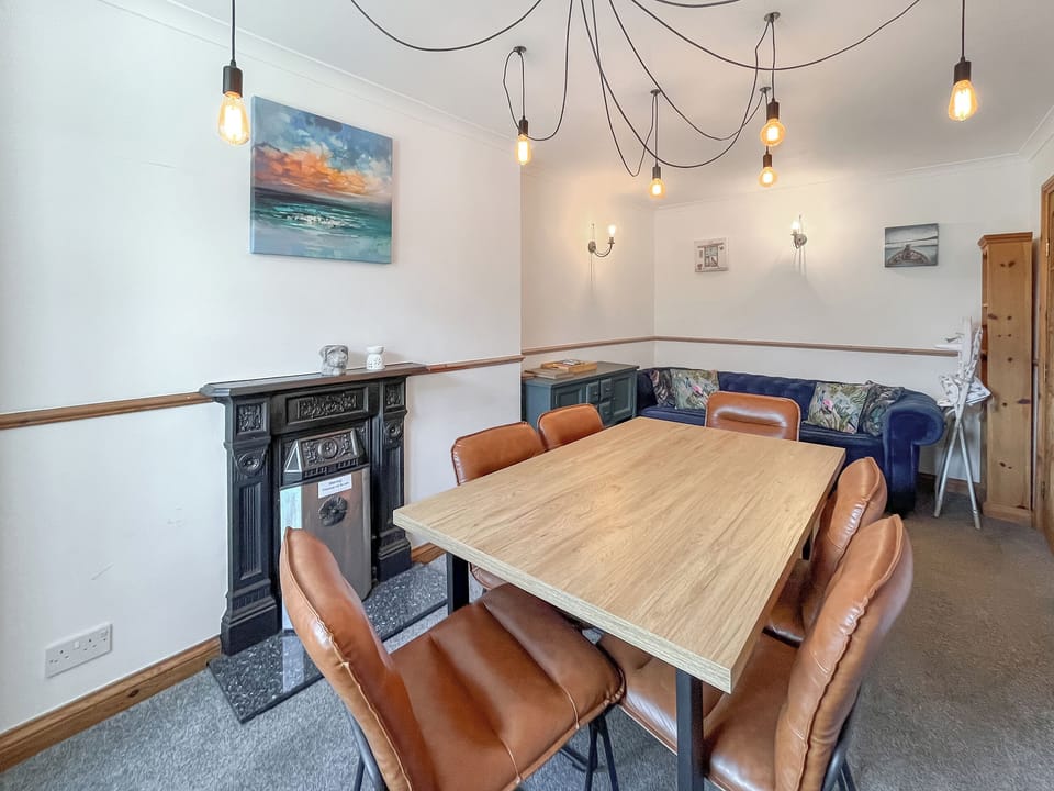 Dining Area | Swinton Mill Farm Cottage, Swinton Mills