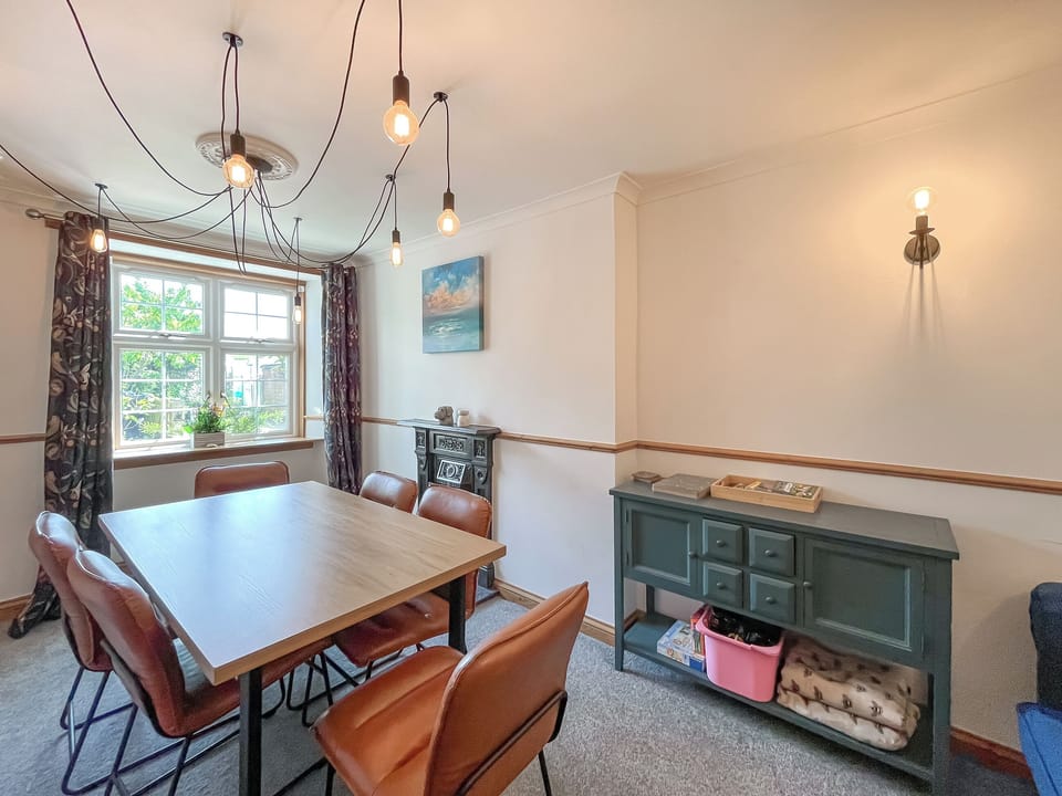 Dining Area | Swinton Mill Farm Cottage, Swinton Mills